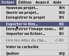 Exporter !